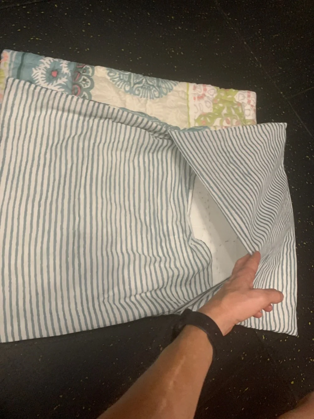 Anthropologie comforter 98“